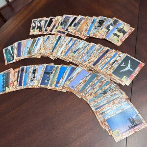 130+ Vintage Topps Desert Storm Military 1990s Trading Cards